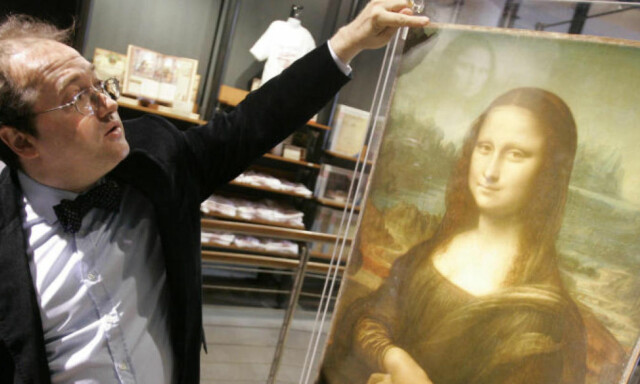 Hevder å ha oppdaget en annen kvinne under Mona Lisa
